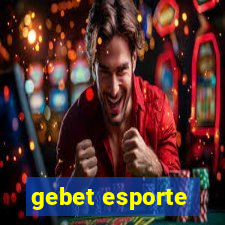 gebet esporte